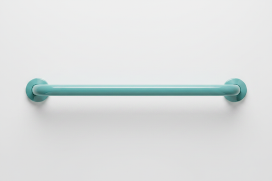 Shorter Teal Grab Bar