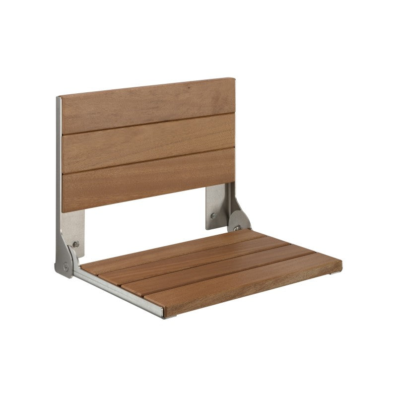 Spa Teak Folding Shower Seat