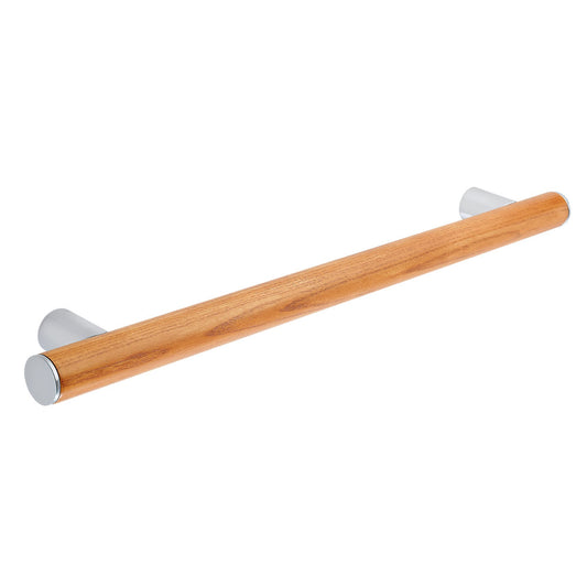 Real Ash Wood Grab Bar