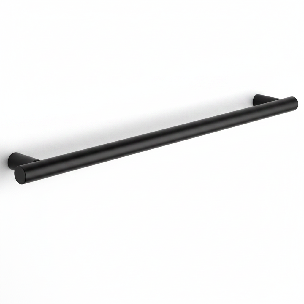 Matte Black Grab Bar