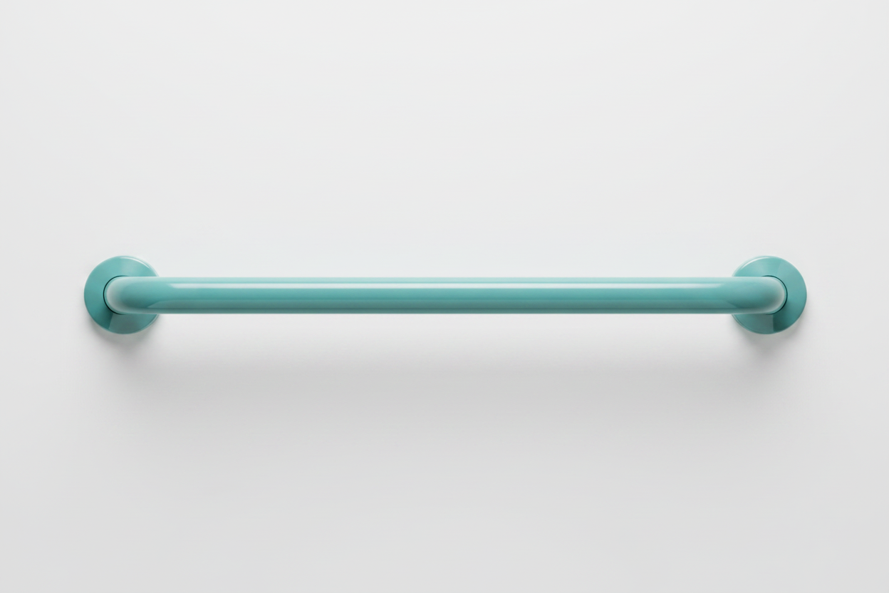 Shorter Teal Grab Bar